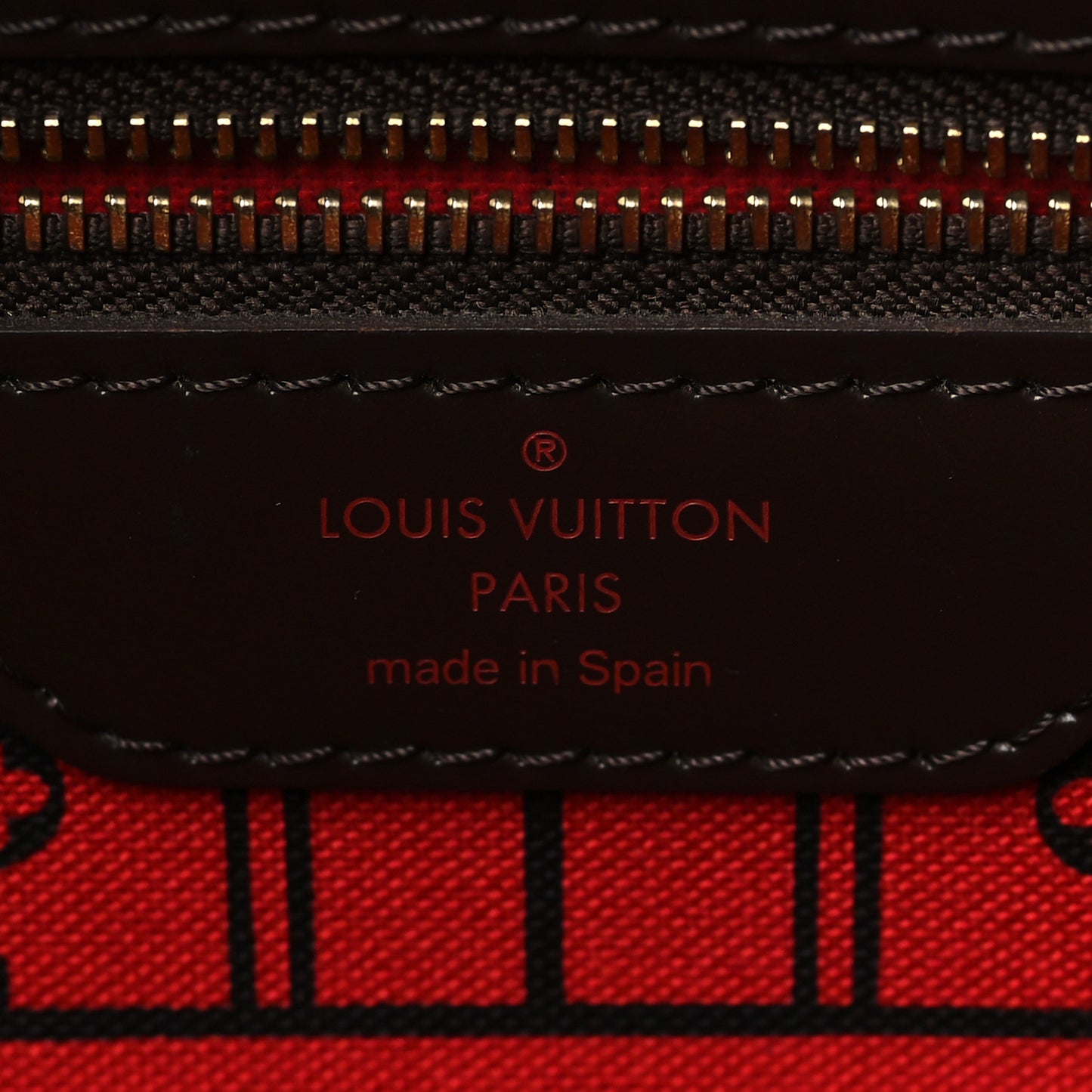 Damier Ebene Neverfull MM