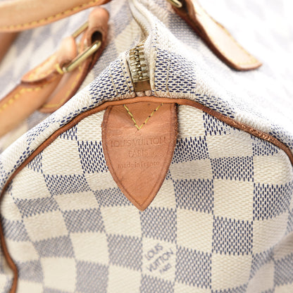 Louis Vuitton Damier Azur Speedy 25 6 of 17
