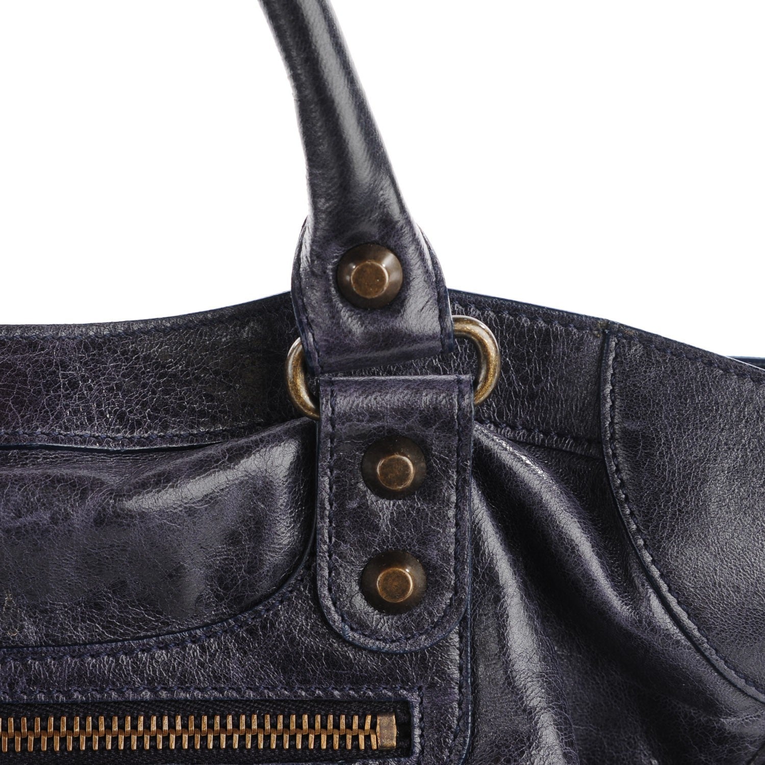Balenciaga Chevre Classic Hardware City Ink 14 of 14