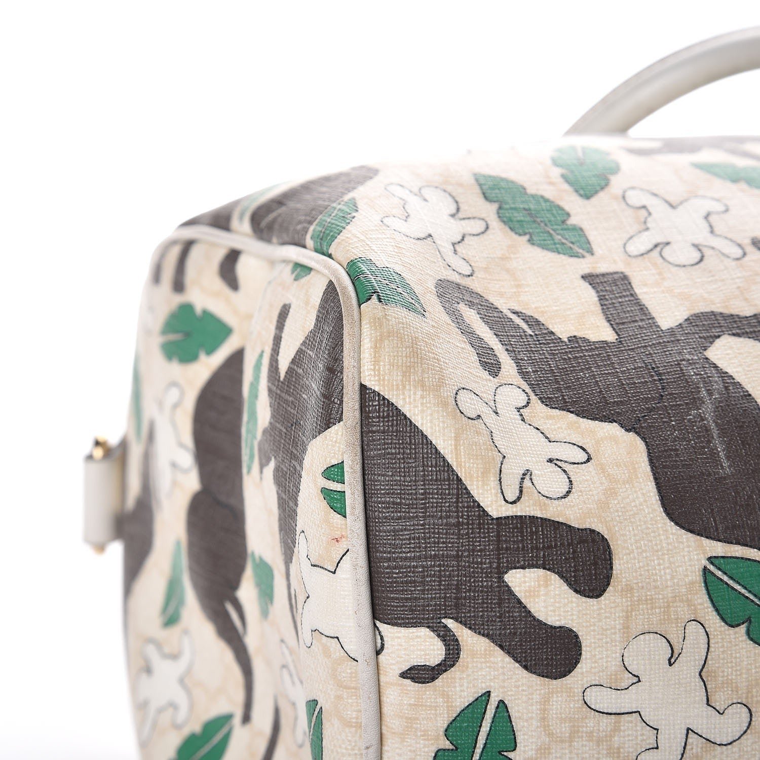 Gucci Monogram Medium Joy Boston Unicef Elephant Snowman 14 of 16