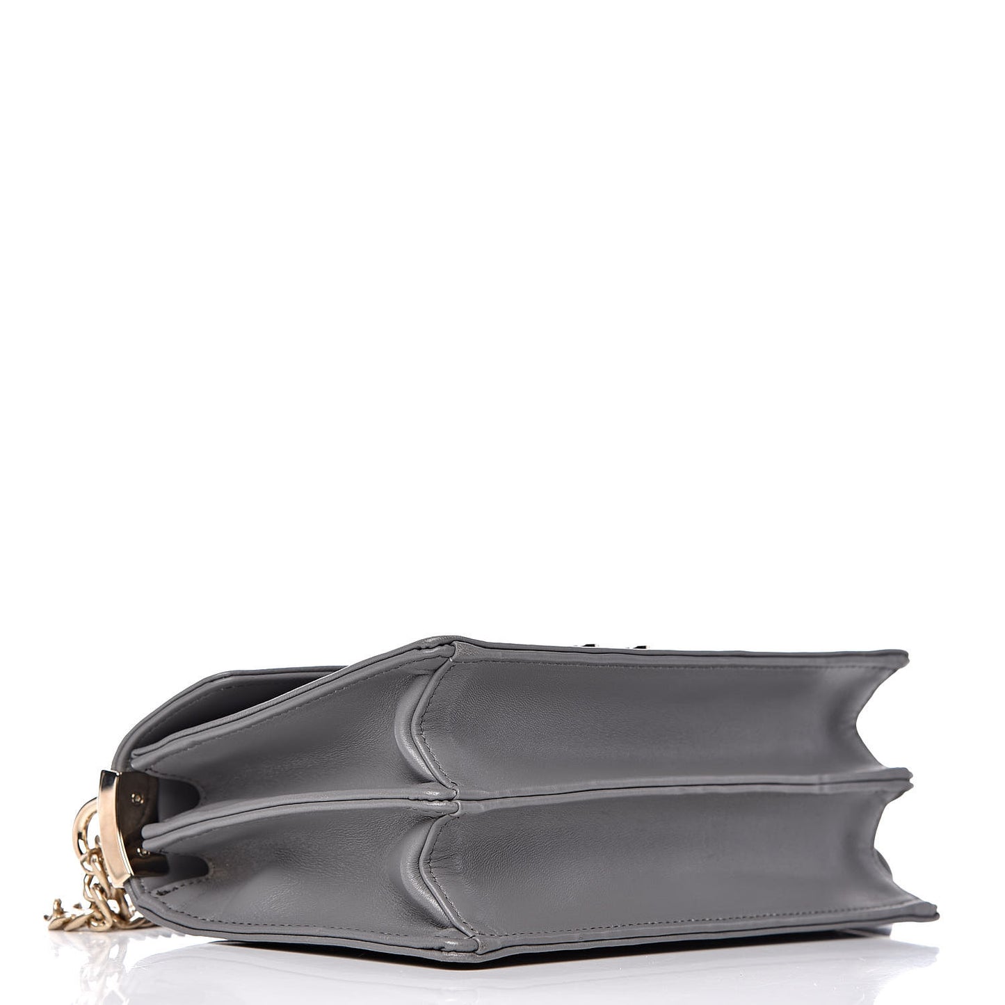 Nappa Matelasse Flap Crossbody Bag Marmo