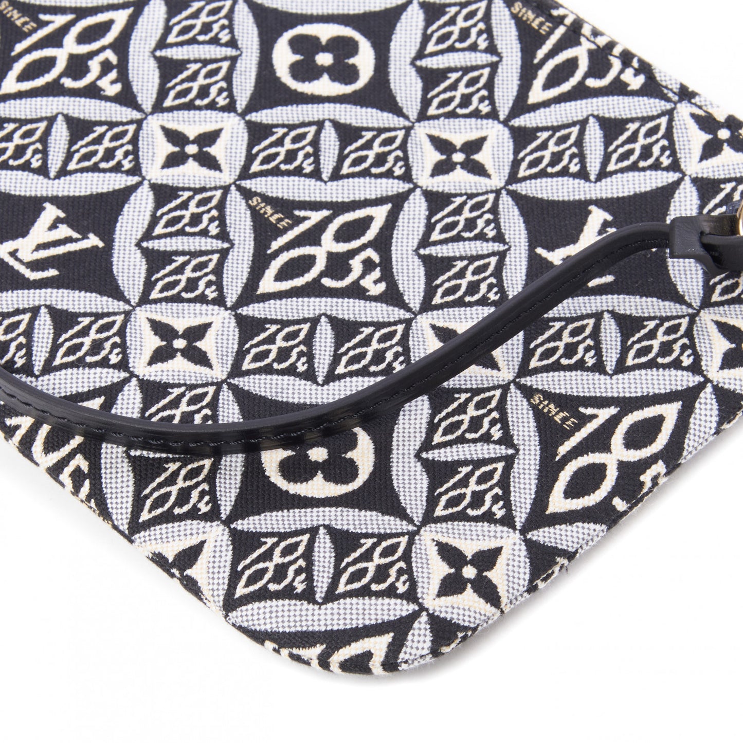 Jacquard Since 1854 Neverfull MM GM Pochette Grey