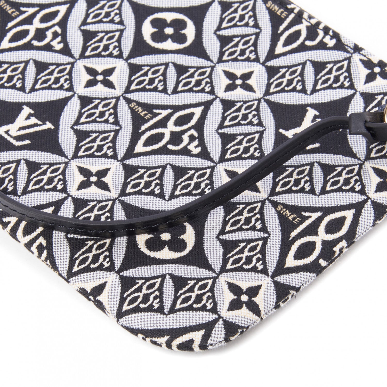 Louis Vuitton Jacquard Since 1854 Neverfull MM GM Pochette Grey 4 of 7