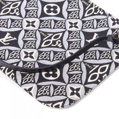 Louis Vuitton Jacquard Since 1854 Neverfull MM GM Pochette Grey 4 of 7