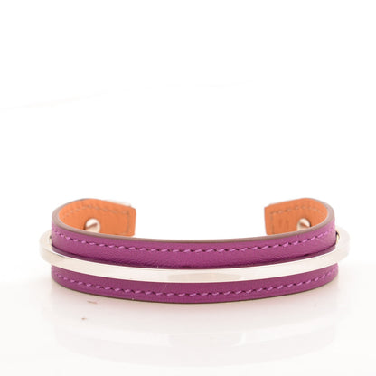 Hermes Swift Binome Cuff S Anemone 3 of 5