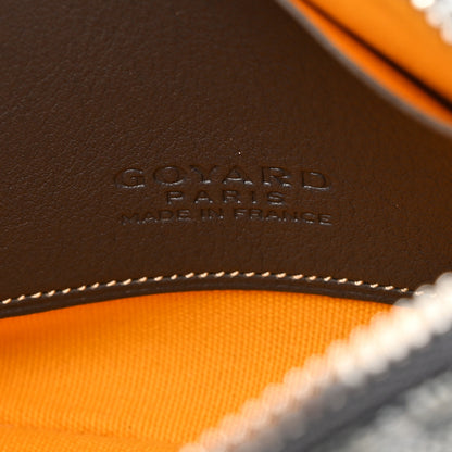 Goyard Goyardine Mini Senat Pochette Grey 6 of 8