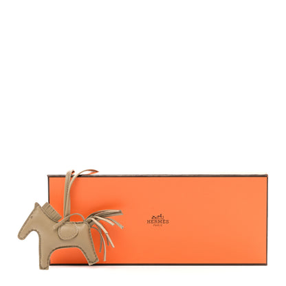 Hermes Milo Lambskin Grigri Rodeo Horse Bag Charm PM Marfa 5 of 5