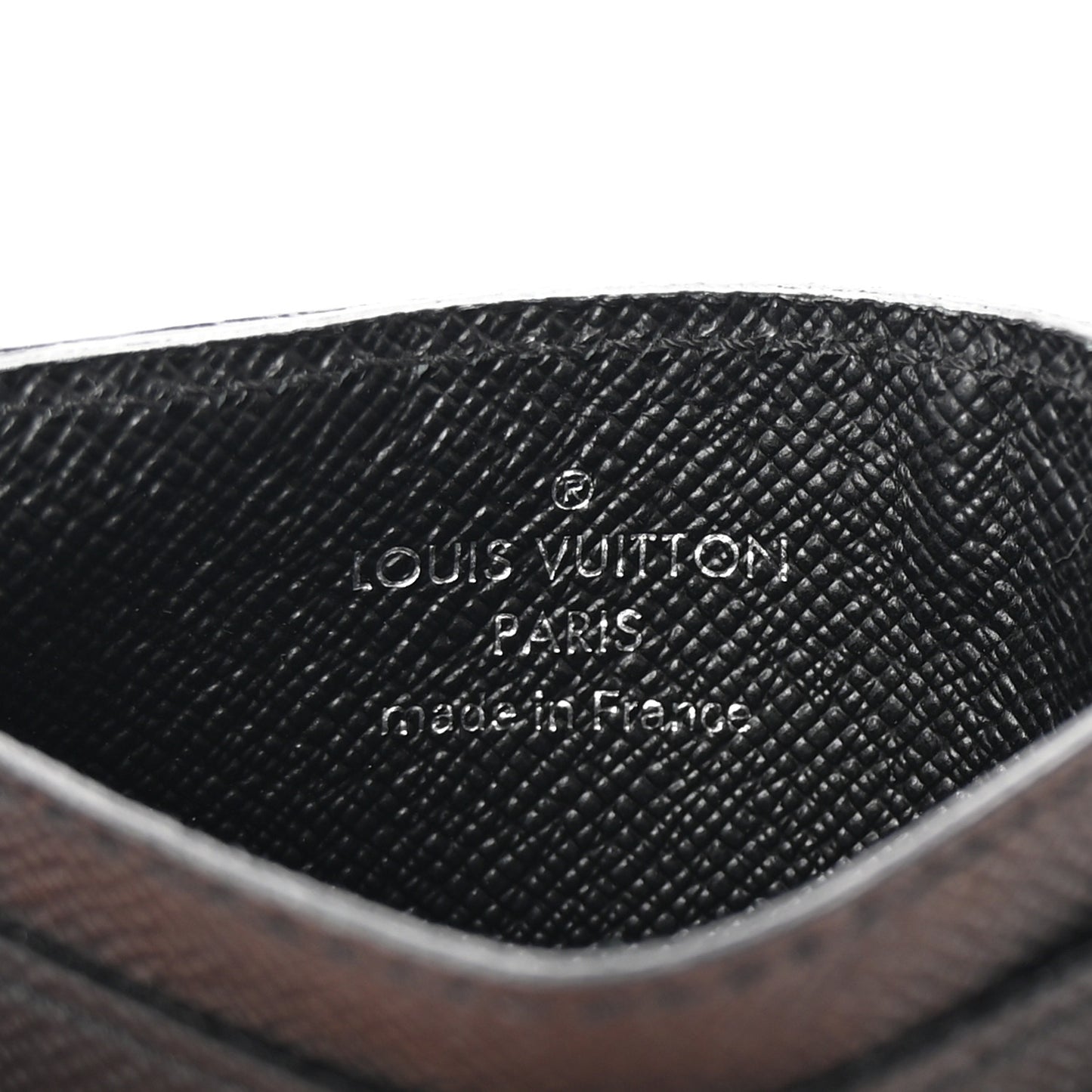 Monogram Macassar Neo Porte-Cartes Card Holder