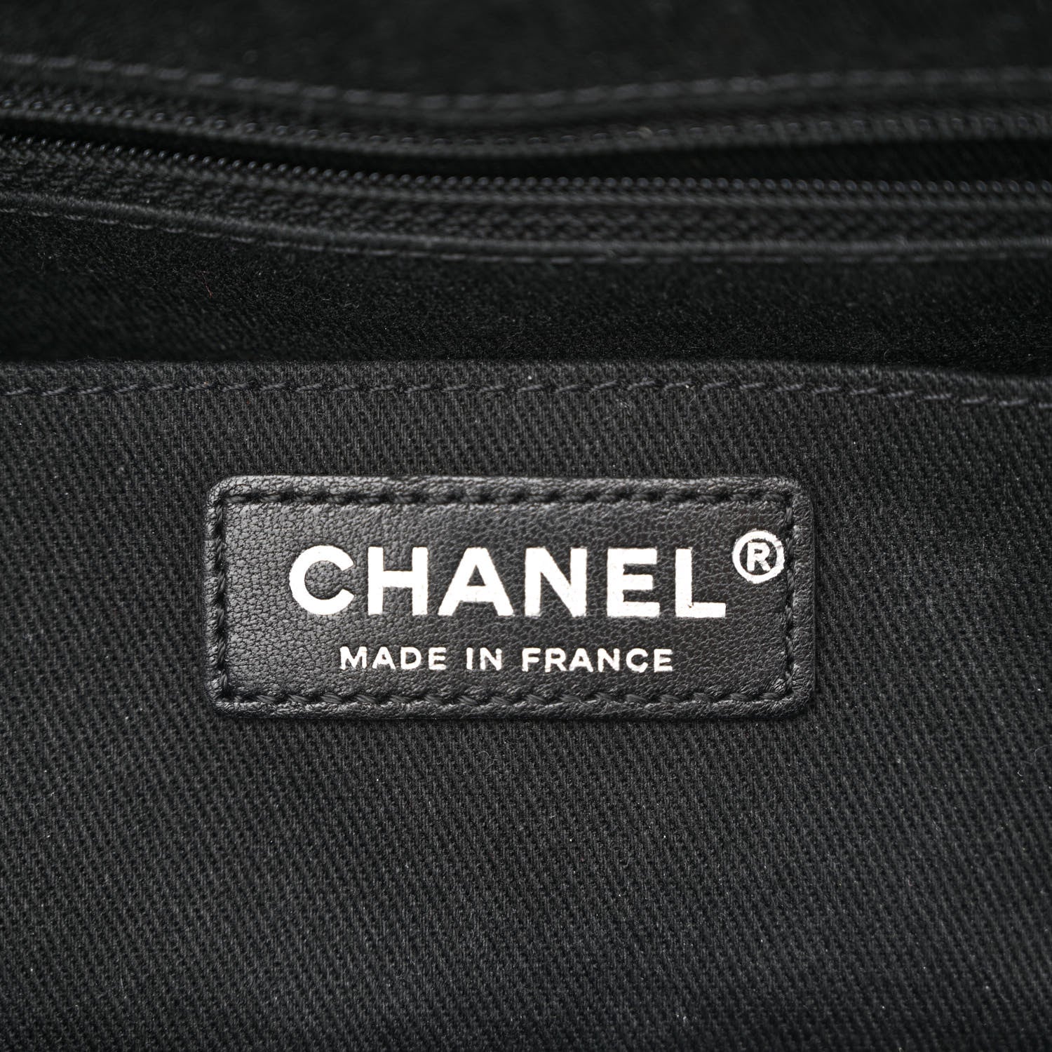 Chanel Lambskin Quilted Bowler Flap Shoulder Bag Black 6 of 12