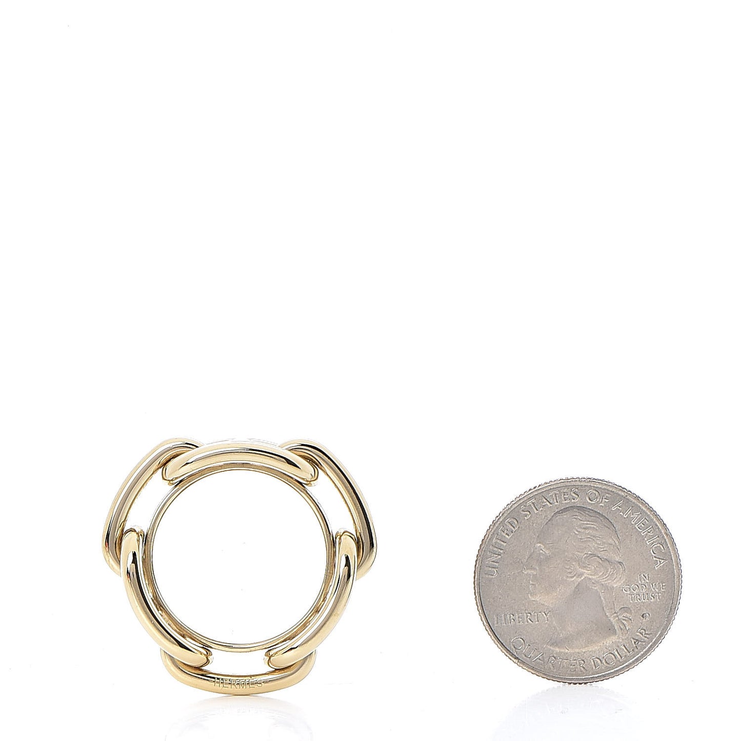 Permabrass Regate Scarf Ring