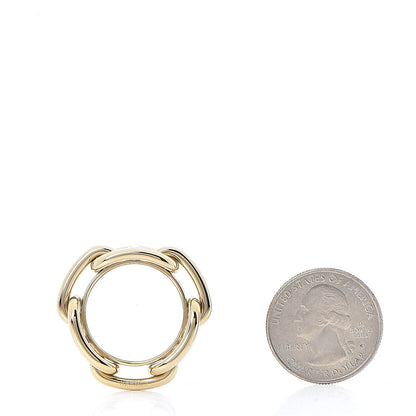 Hermes Permabrass Regate Scarf Ring 3 of 6