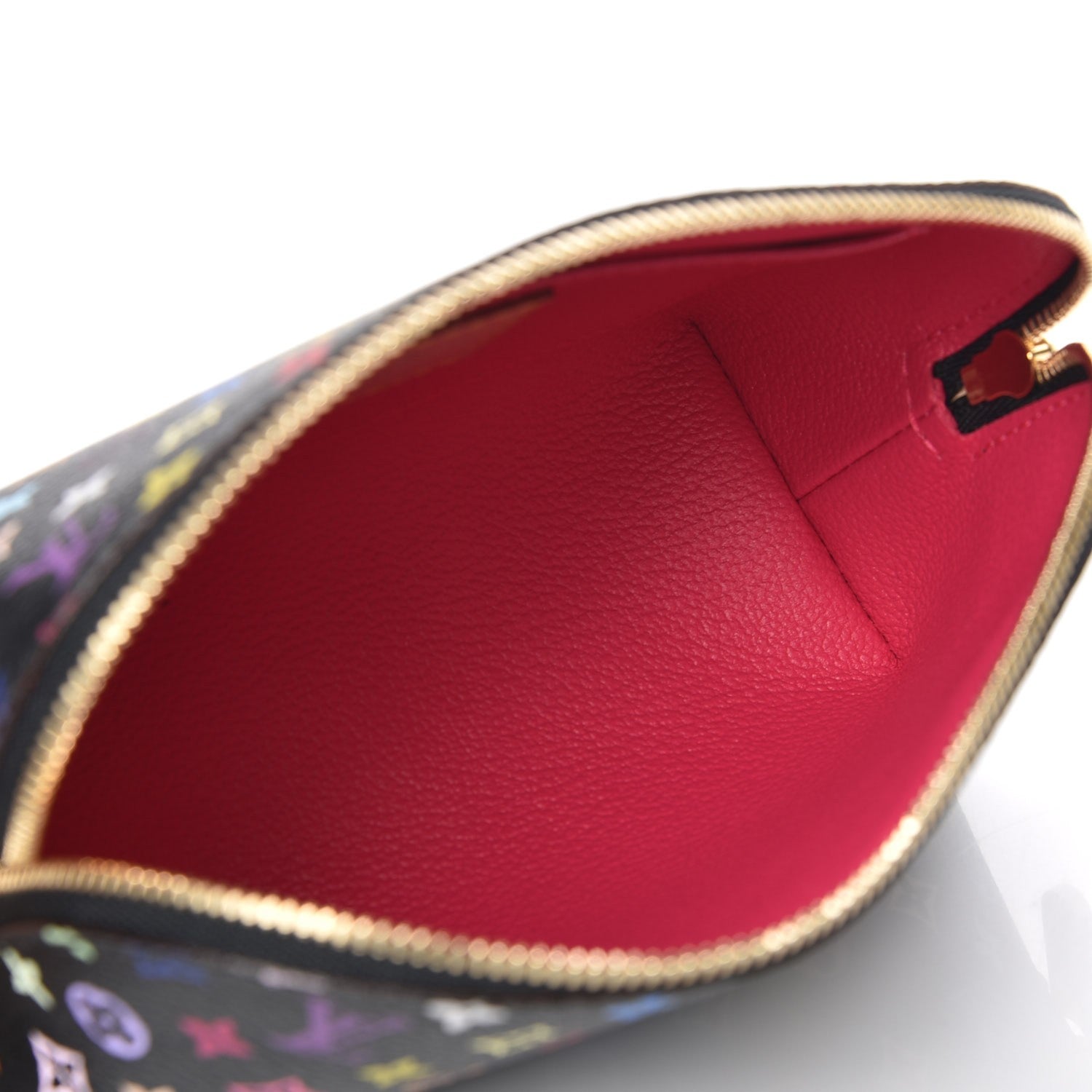 Louis Vuitton Monogram Multicolor Cosmetic Pouch Black Grenade 5 of 8