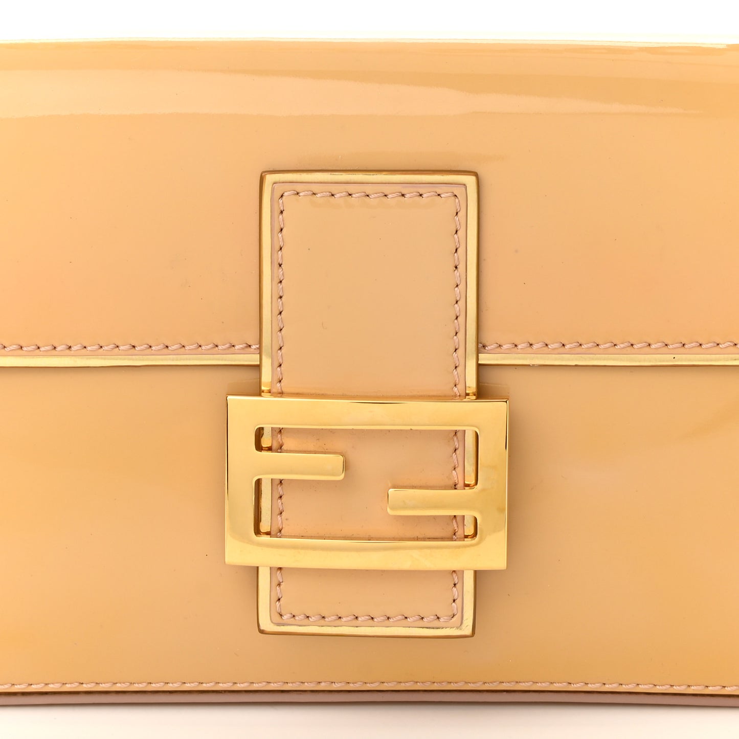 Vernice Chain Handle Baguette Make Up