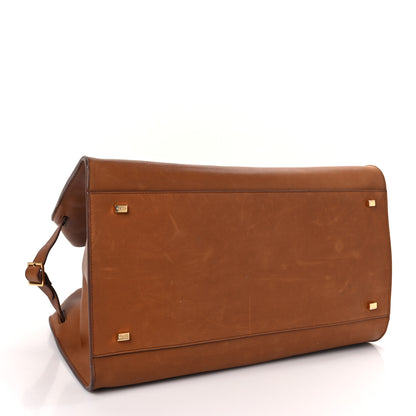 The Row Polished Saddle Calfskin Soft Margaux 15 Cuir 4 of 8