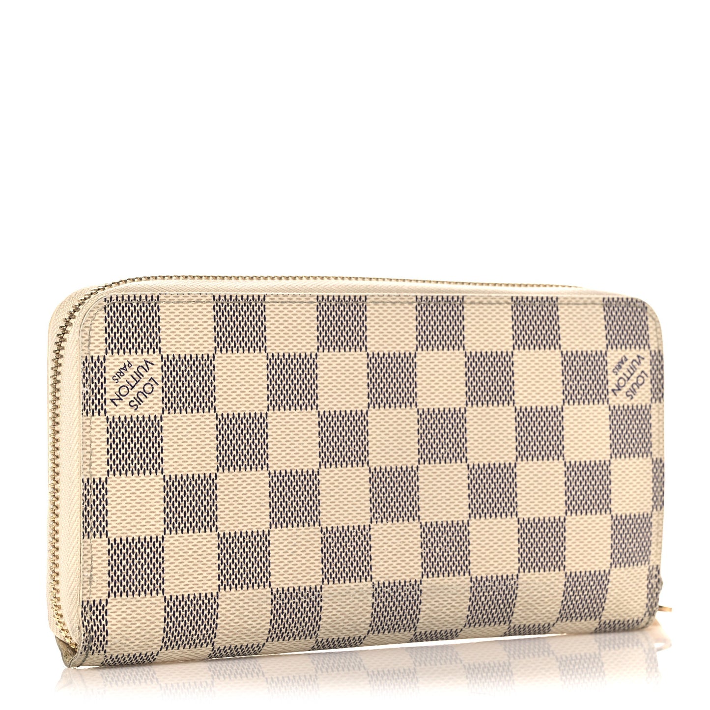 Damier Azur Zippy Wallet