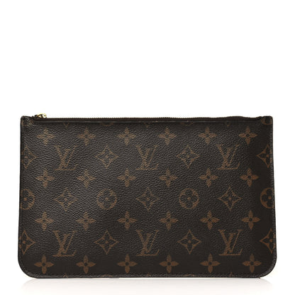 Louis Vuitton Monogram Neverfull MM GM Pochette 1 of 12