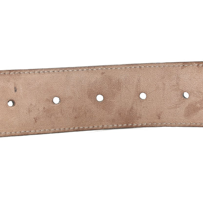 Gucci Guccissima Signature Interlocking G 37mm Belt 90 36 Black 5 of 5