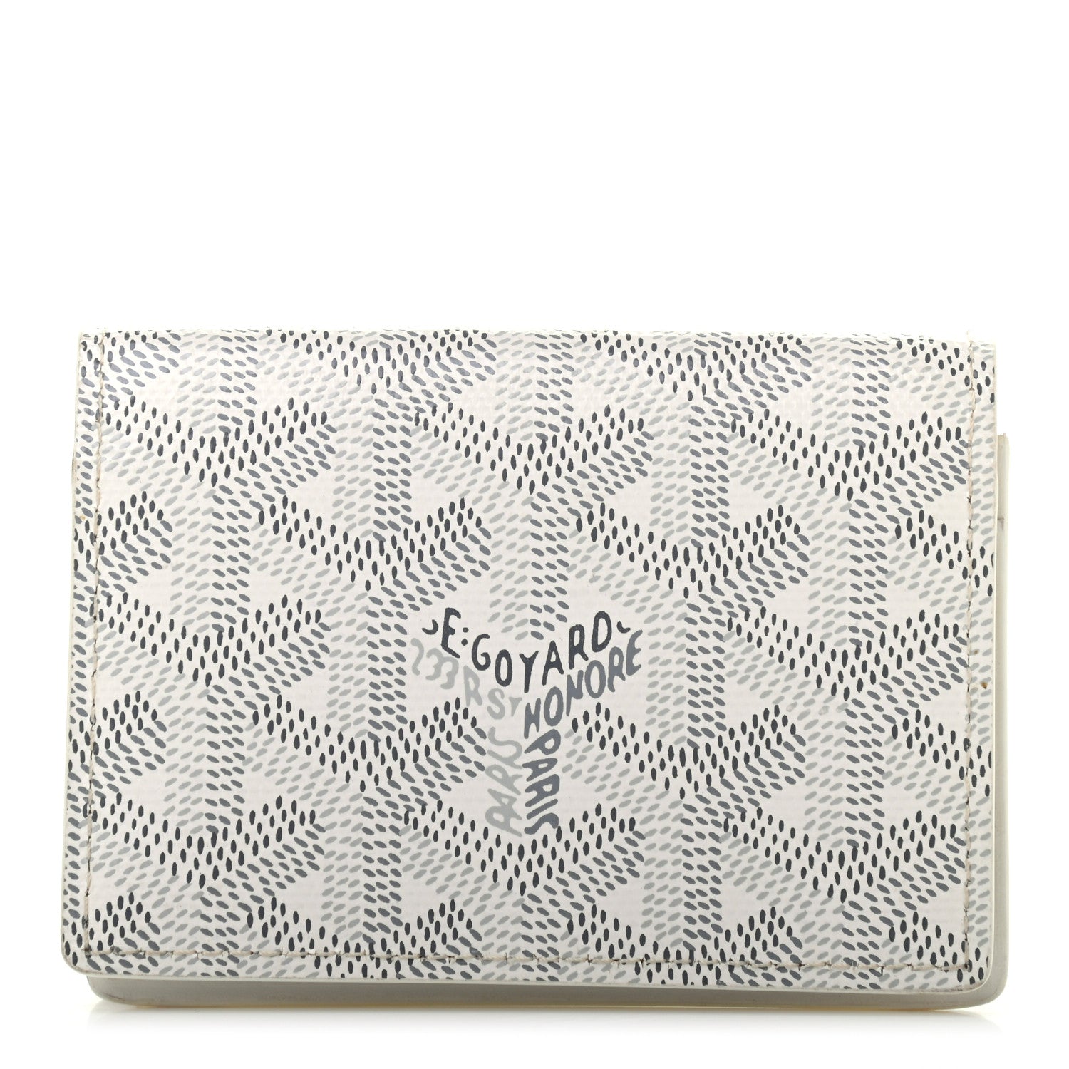 Goyard Goyardine Business Card Holder White 1 of 5