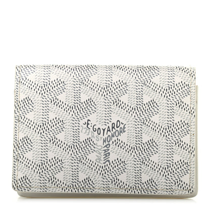 Goyard Goyardine Business Card Holder White 1 of 5