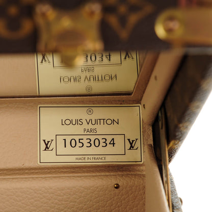 Louis Vuitton Monogram Boite Bouteilles et Glace Beauty Train Case 8 of 10