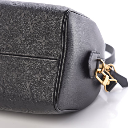 Louis Vuitton Empreinte Speedy Bandouliere 25 NM Black 9 of 9