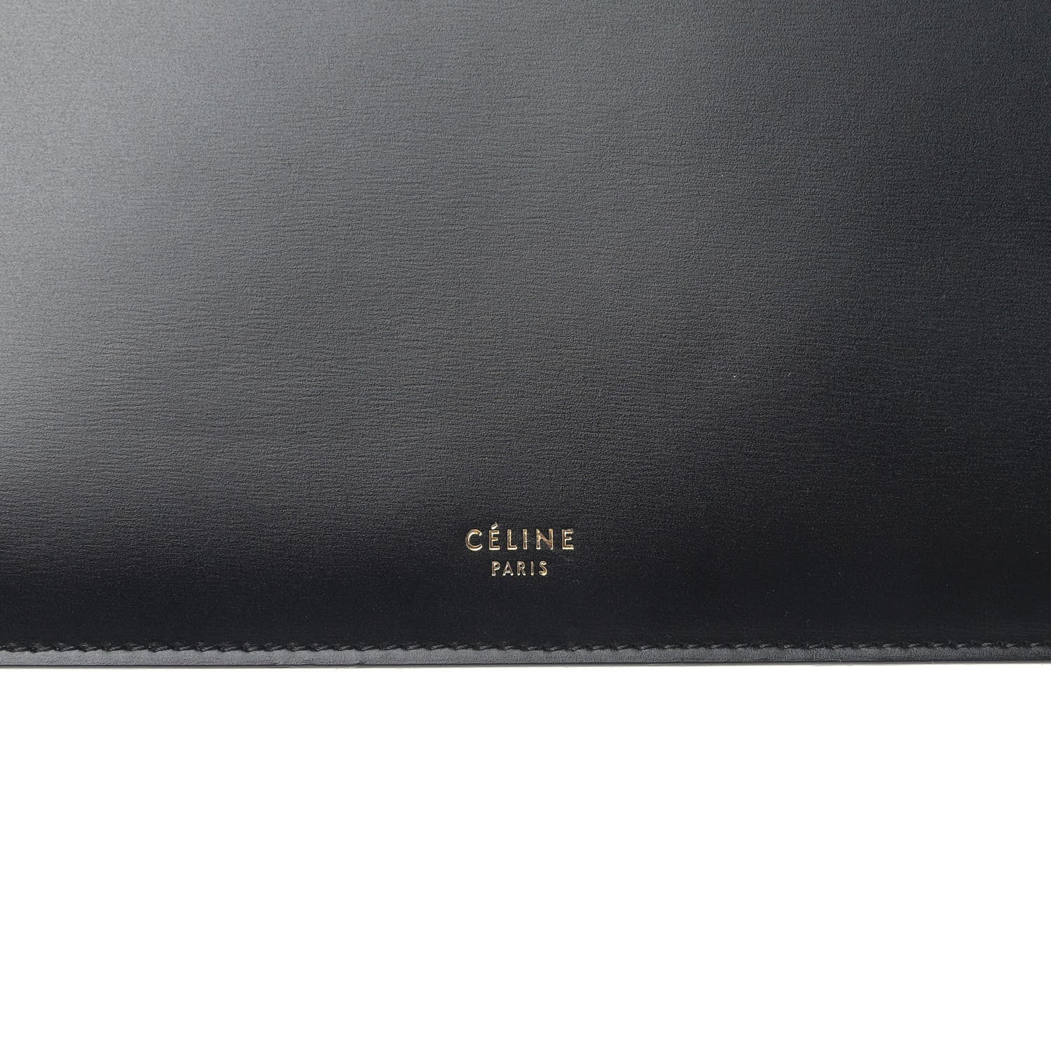 Celine Box Calfskin Medium Clasp Bag Black 5 of 10