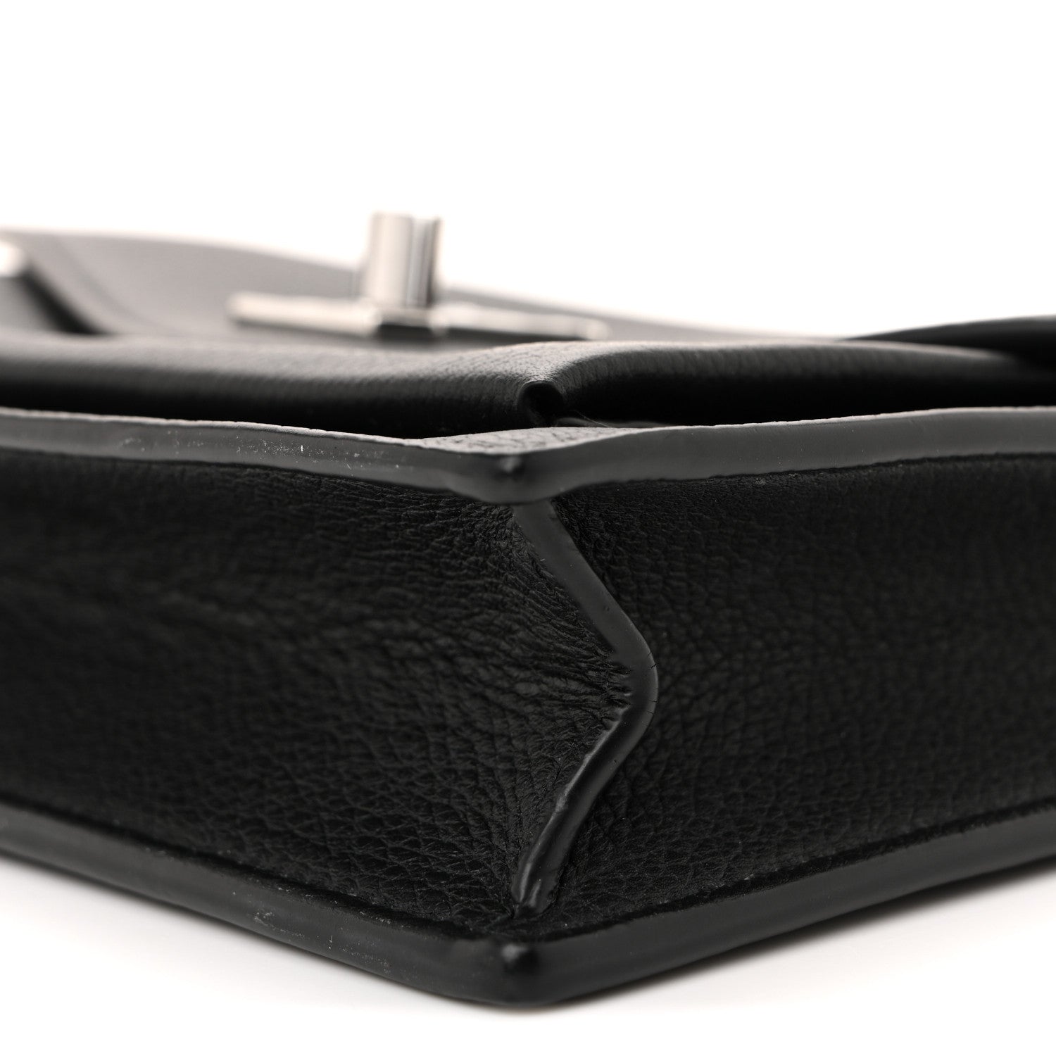 Louis Vuitton Soft Calfskin My Lockme Chain Pochette Black 9 of 9