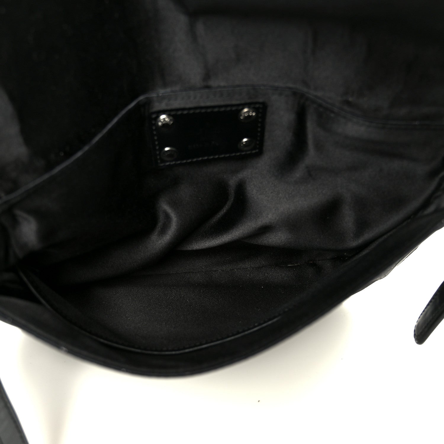 Louis Vuitton Satin Mini Monogram Conte De Fees Patchwork Musette Black 5 of 10