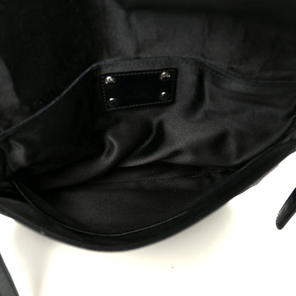 Louis Vuitton Satin Mini Monogram Conte De Fees Patchwork Musette Black 5 of 10