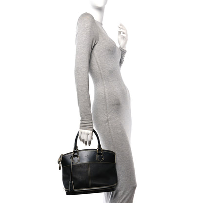 Louis Vuitton Suhali Lockit PM Black 2 of 13