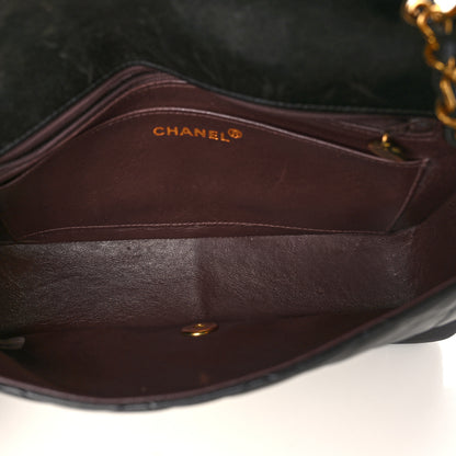 Chanel Lambskin Quilted Medium Single Flap Black 5 of 11
