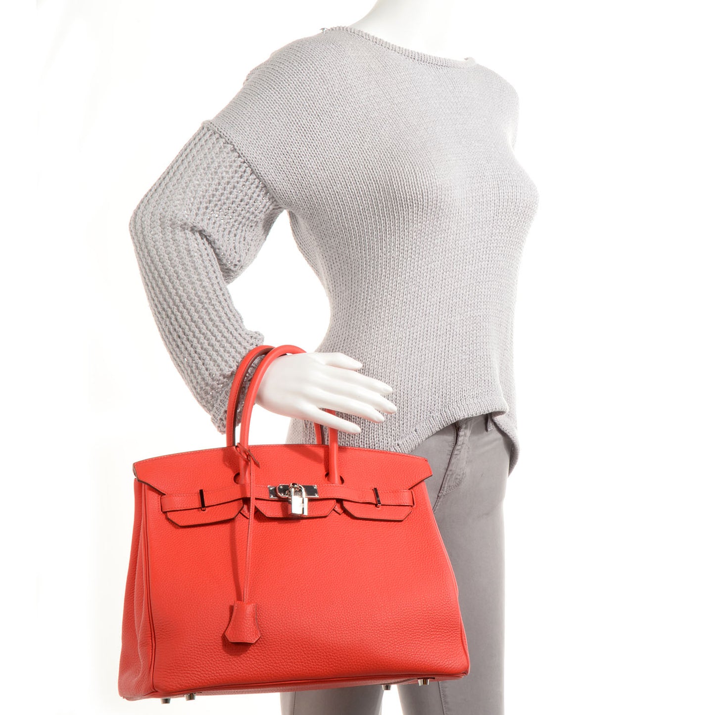 Togo Birkin 35 Capucine