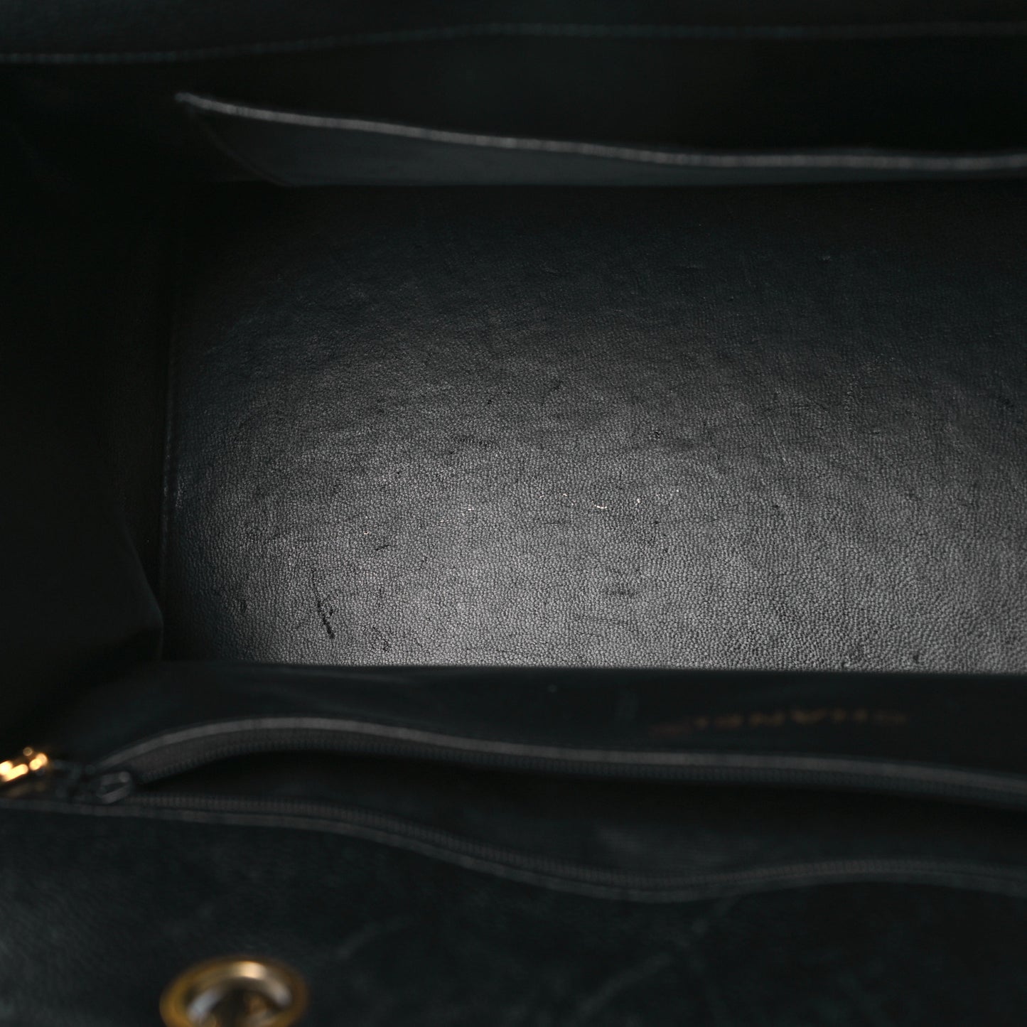 Caviar Quilted Grand Timeless Tote GTT Black