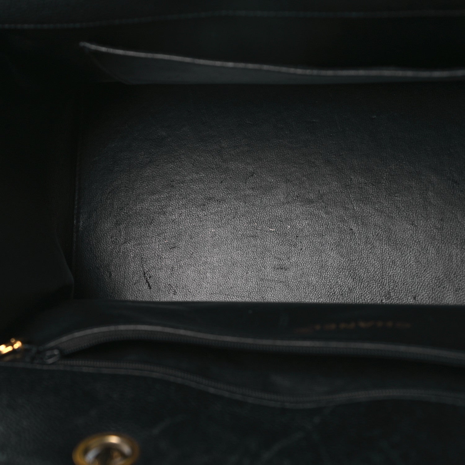 Chanel Caviar Quilted Grand Timeless Tote GTT Black 15 of 15