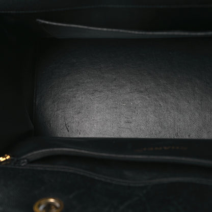 Chanel Caviar Quilted Grand Timeless Tote GTT Black 15 of 15