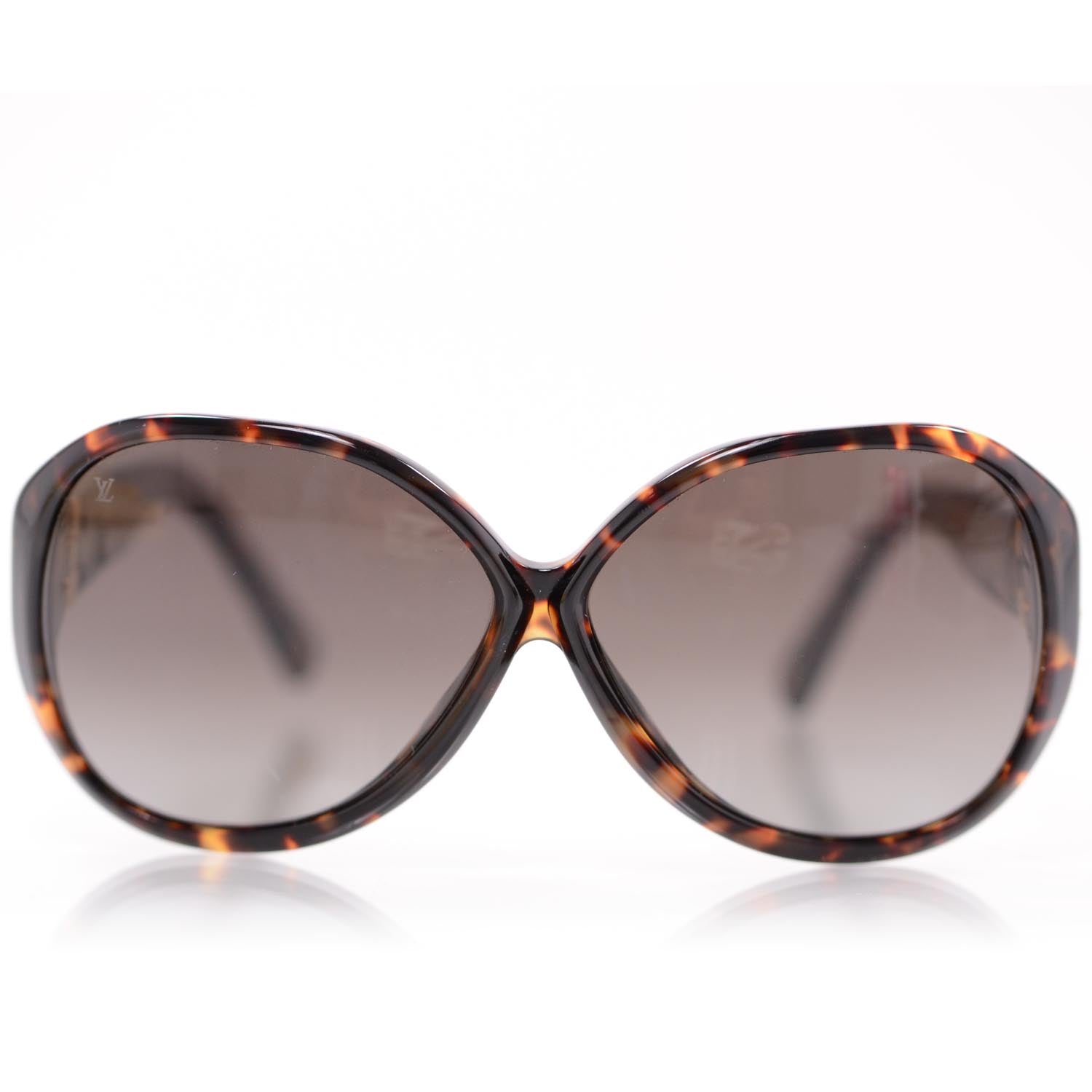 Louis Vuitton Soupcon GM Tortoise Sunglasses 2 of 8