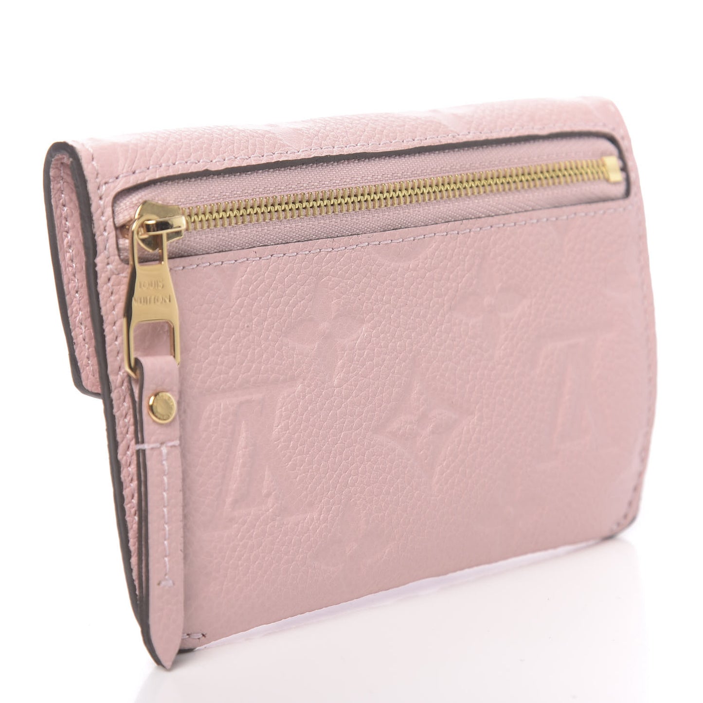 Empreinte Key Pouch Rose Ballerine