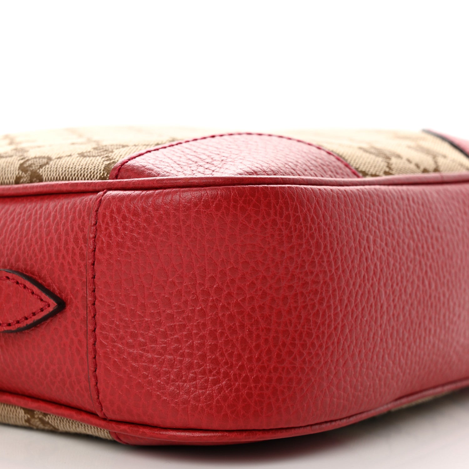 Gucci Monogram Mini Bree Messenger Bag Red 9 of 14