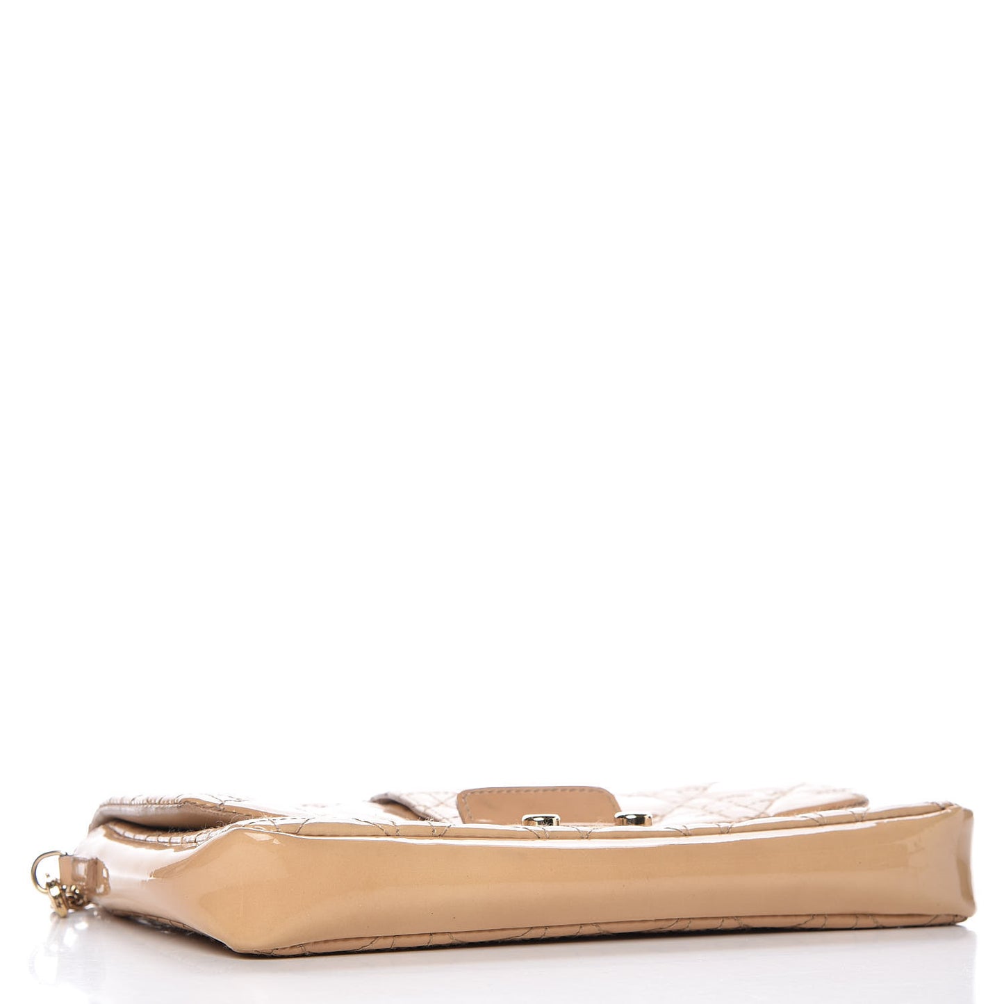 Patent Cannage New Lock Pouch Beige