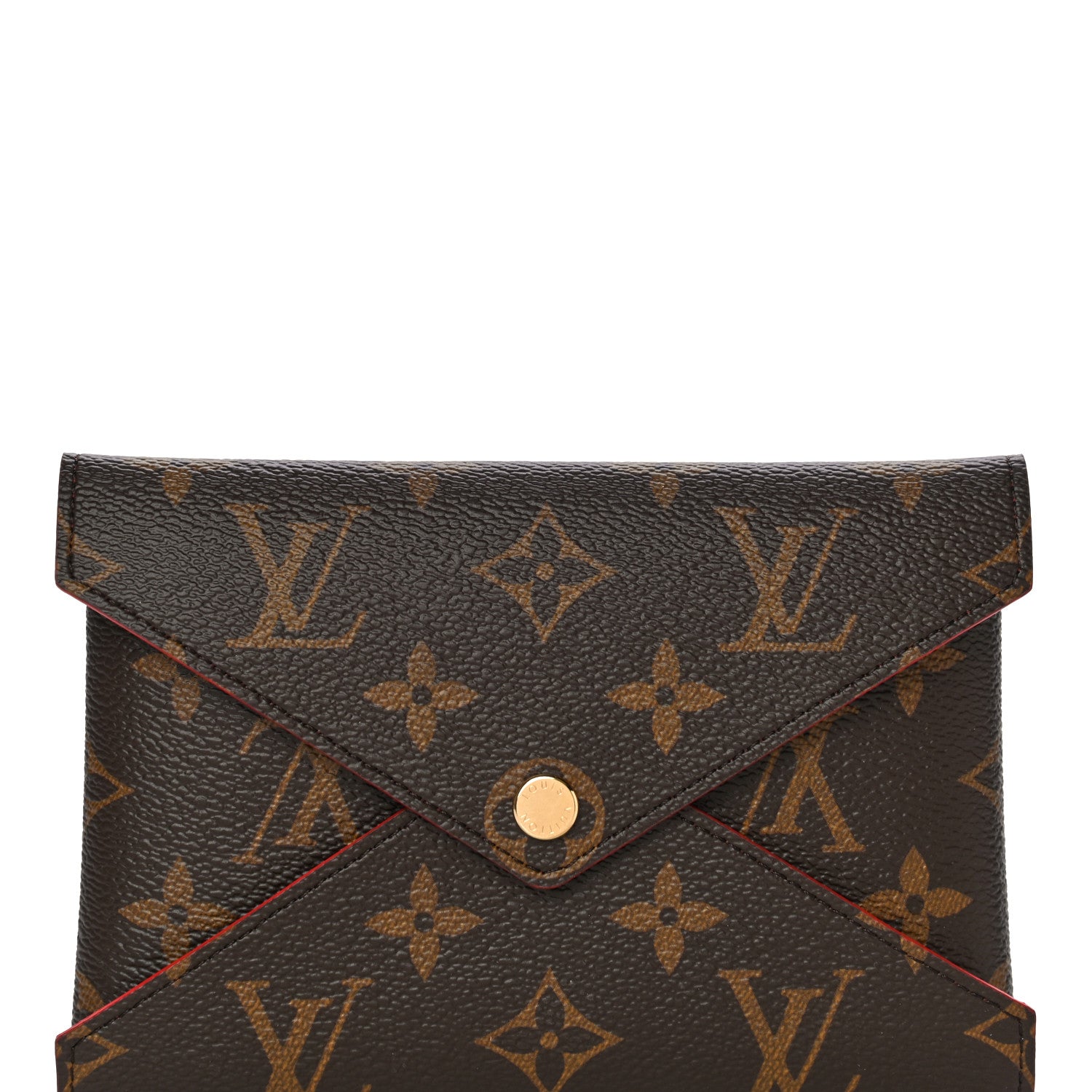 Louis Vuitton Monogram Medium Kirigami Pochette Insert Coquelicot 7 of 9