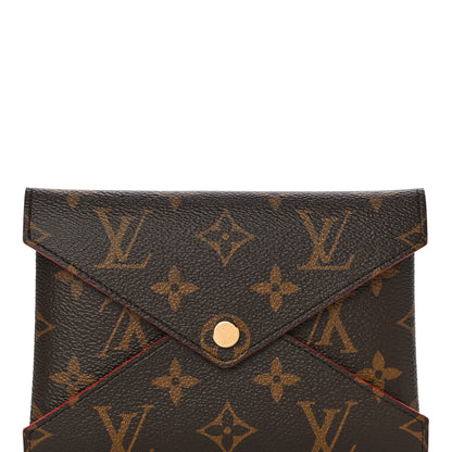 Louis Vuitton Monogram Medium Kirigami Pochette Insert Coquelicot 7 of 9