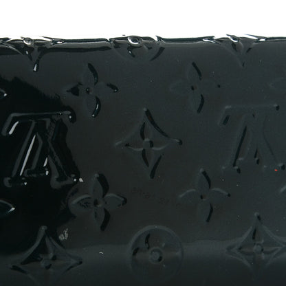 Louis Vuitton Vernis Sarah Wallet Blue Nuit 6 of 11