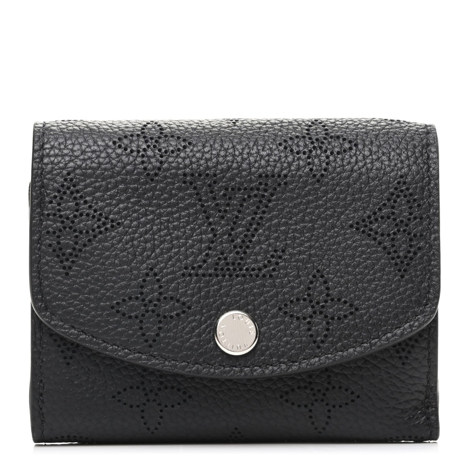Louis Vuitton Mahina Iris XS Wallet Black 1 of 7