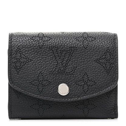 Louis Vuitton Mahina Iris XS Wallet Black 1 of 7