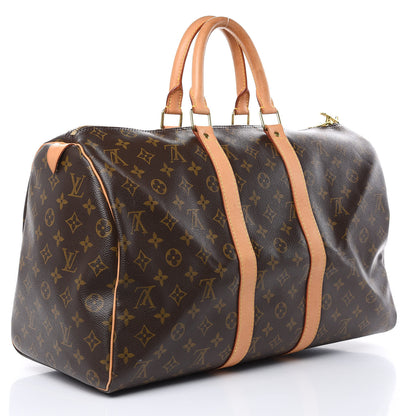Louis Vuitton Monogram Keepall 45 3 of 14