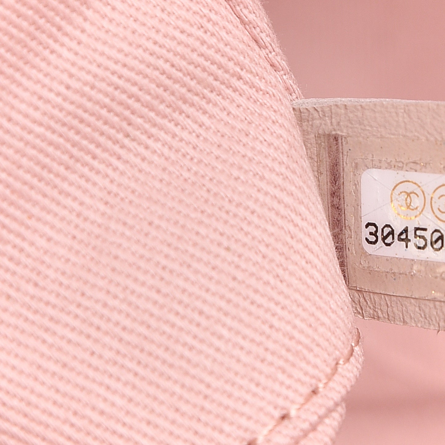 Mixed Fibers Calfskin Medium Deauville Tote Rose Pink