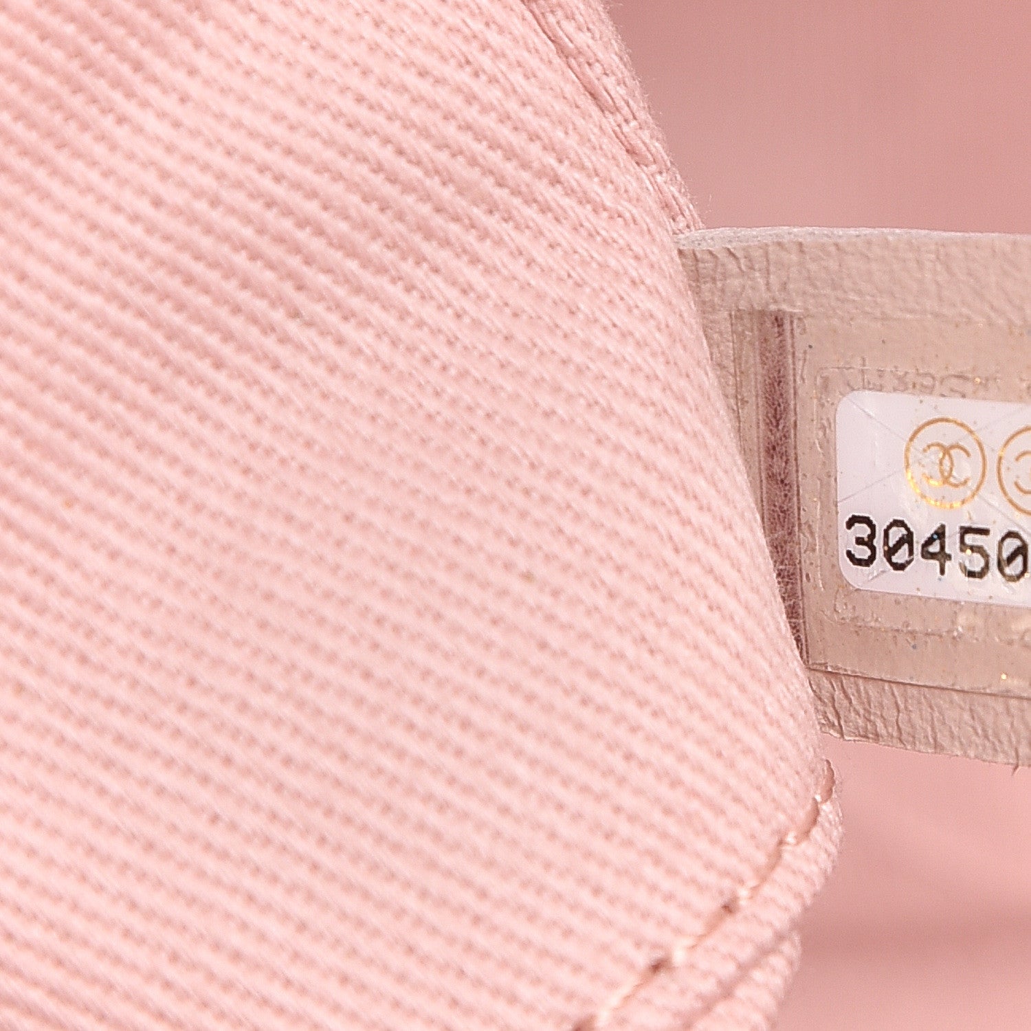 Chanel Mixed Fibers Calfskin Medium Deauville Tote Rose Pink 6 of 9