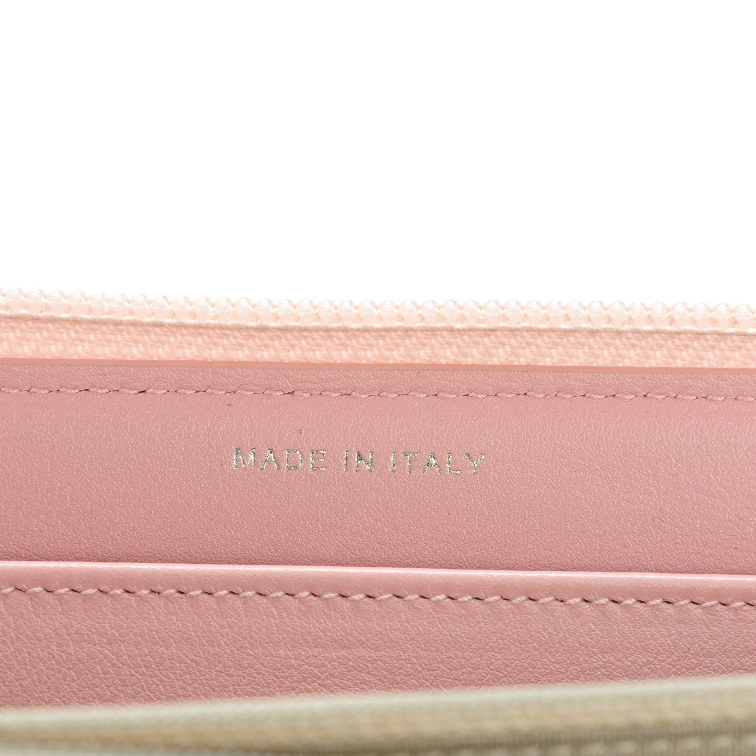 Chanel Caviar Large Timeless CC Zip Around Wallet Pink 7 of 8