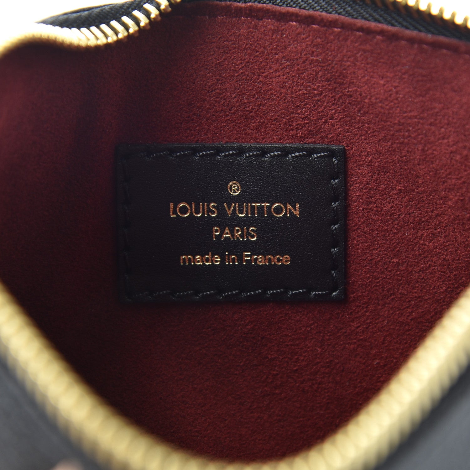 Louis Vuitton Empreinte Monogram Giant Neonoe MM Pochette Black Beige 6 of 6