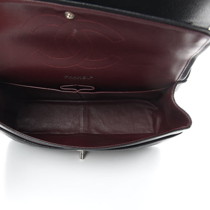 Chanel Caviar Quilted Jumbo Double Flap Black 5 of 16